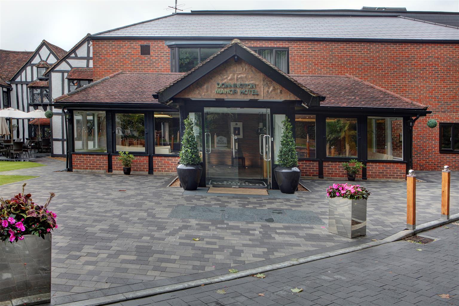 Donnington Manor Hotel Sevenoaks Exterior photo