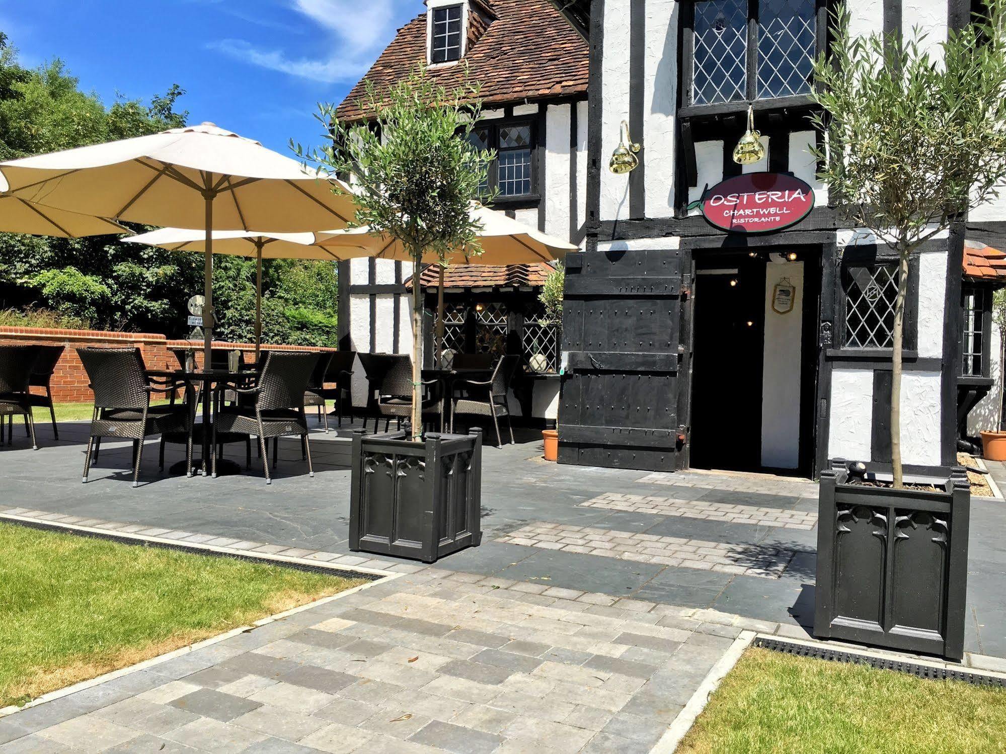 Donnington Manor Hotel Sevenoaks Exterior photo